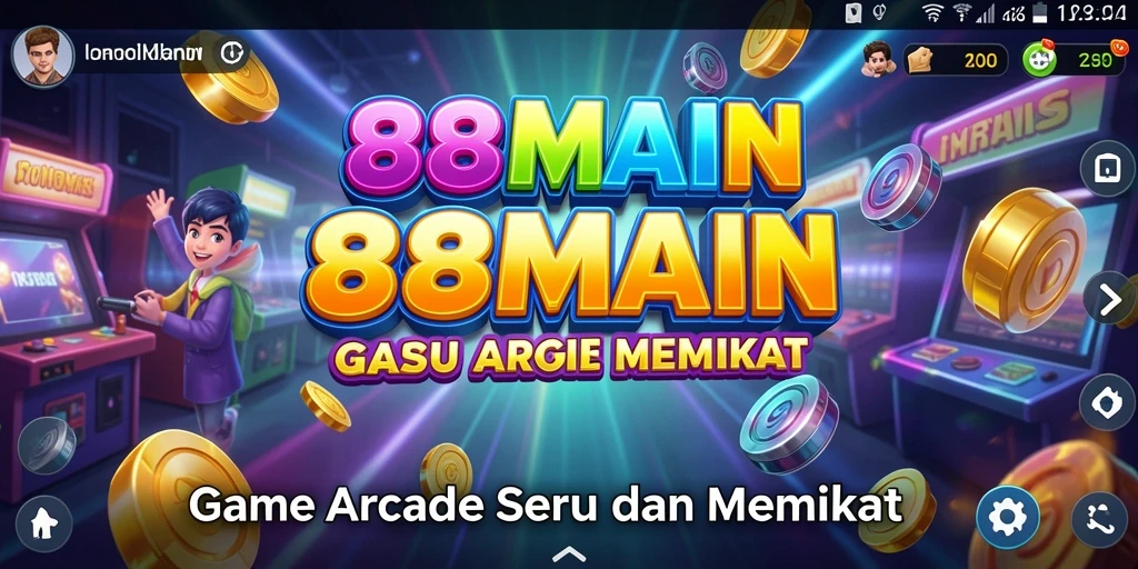 Tampilan gameplay menarik dan penuh aksi dari 88MAIN.