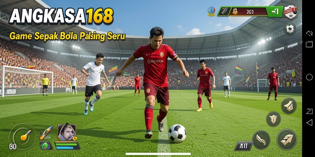Gameplay REALISTIS dalam ANGKASA168 yang menegangkan.