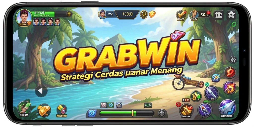 Tampilan menarik dari gameplay <strong>GRABWIN</strong> yang penuh strategi.