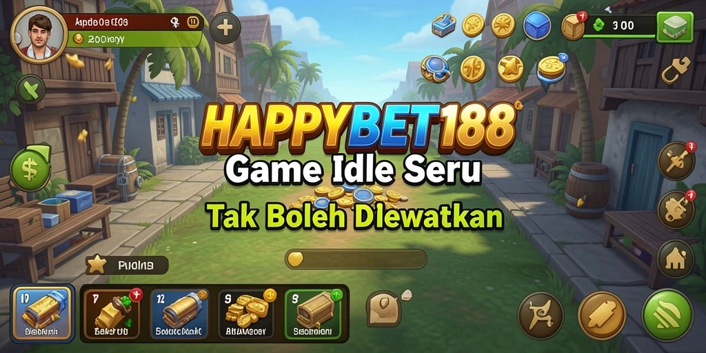 Gameplay menakjubkan dari HAPPYBET188 yang menggoda untuk dimainkan.