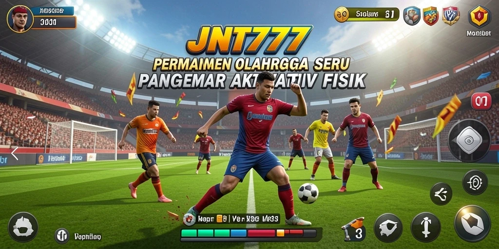 Tampilan menarik dari gameplay olahraga JNT777 yang mengasyikkan.