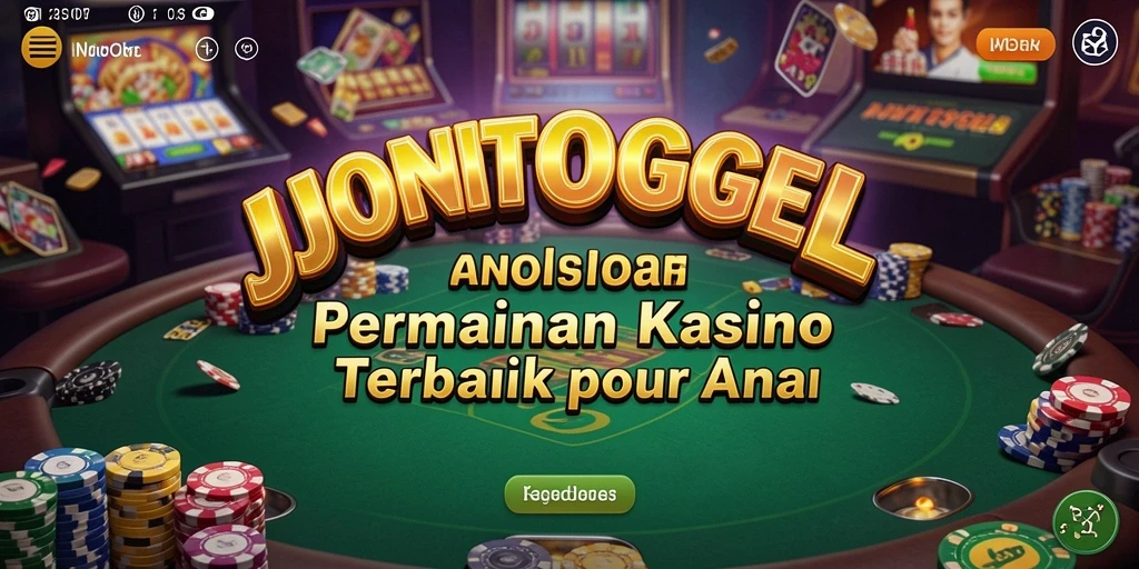 Tampilan menawan dari gameplay <strong>JONITOGEL</strong> yang memukau.