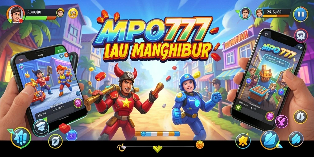 Gameplay seru dan menegangkan dari MPO777 yang menghadirkan tantangan arcade.