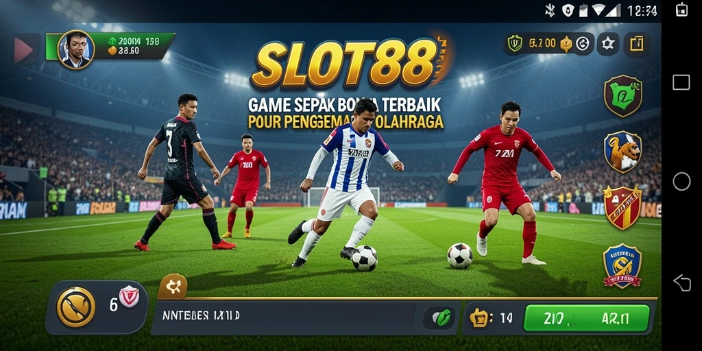 Tampilan gameplay sepenuh aksi dari SLOT88 yang menegangkan.