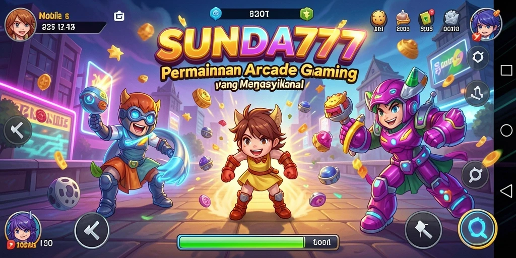 Tampak menarik dari gameplay SUNDA777 yang penuh aksi.